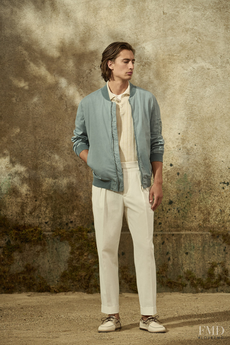 Brunello Cucinelli lookbook for Spring/Summer 2022