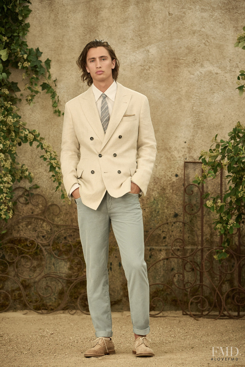 Brunello Cucinelli lookbook for Spring/Summer 2022