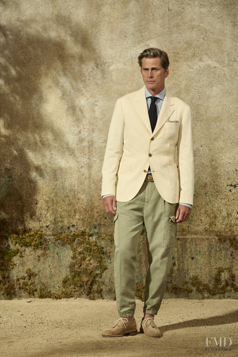 Brunello Cucinelli lookbook for Spring/Summer 2022