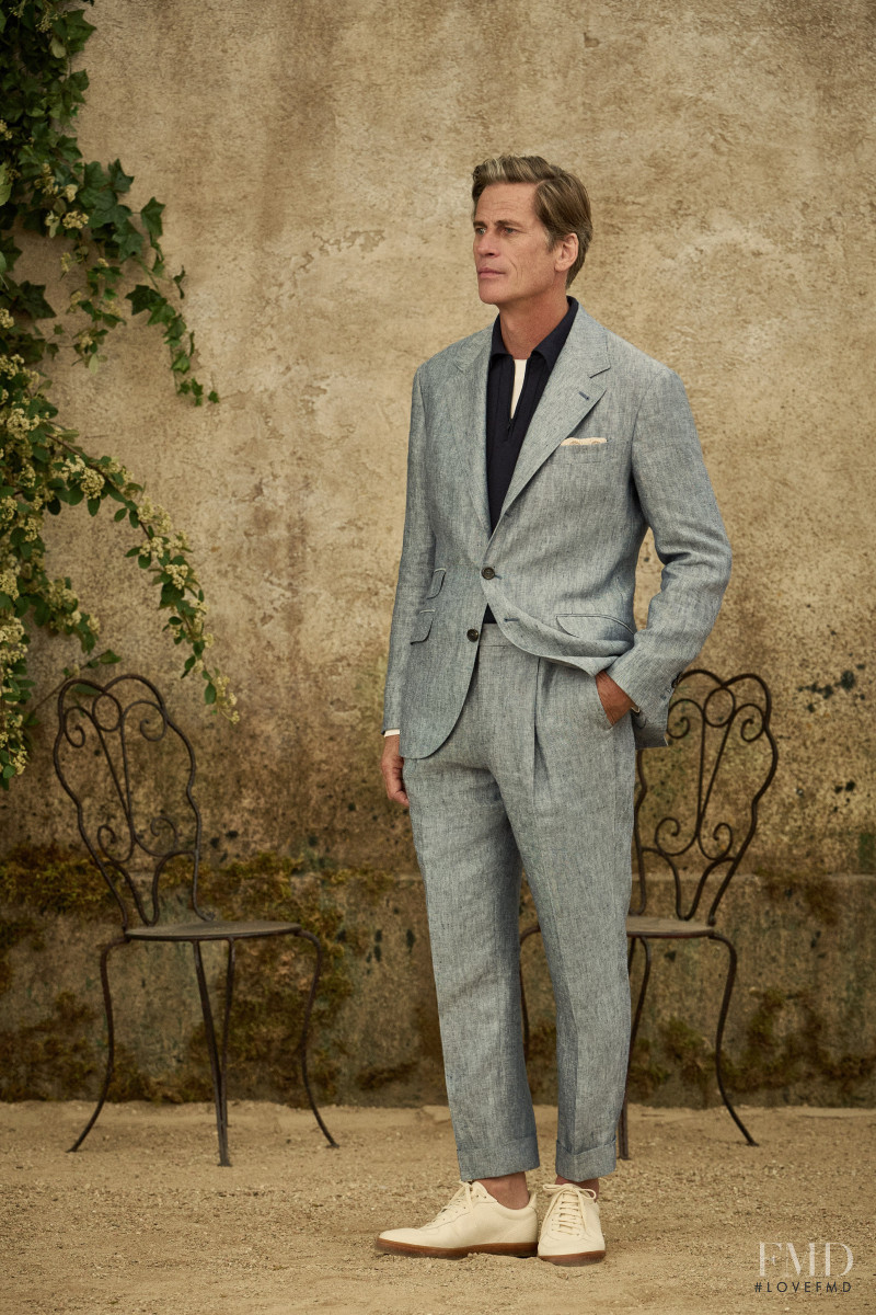 Brunello Cucinelli lookbook for Spring/Summer 2022