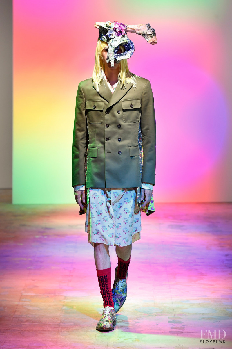 Comme Des Garcons fashion show for Spring/Summer 2022