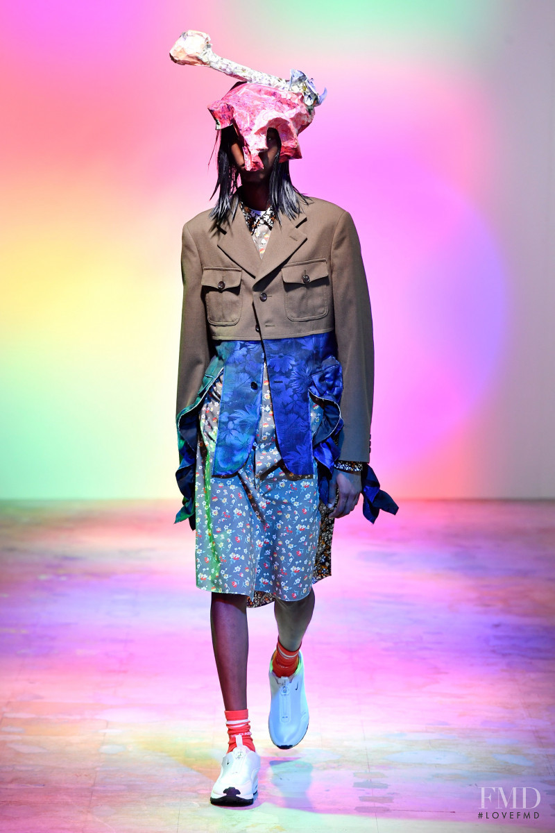 Comme Des Garcons fashion show for Spring/Summer 2022