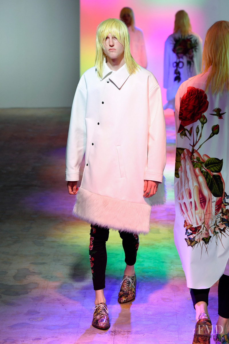 Comme Des Garcons fashion show for Spring/Summer 2022