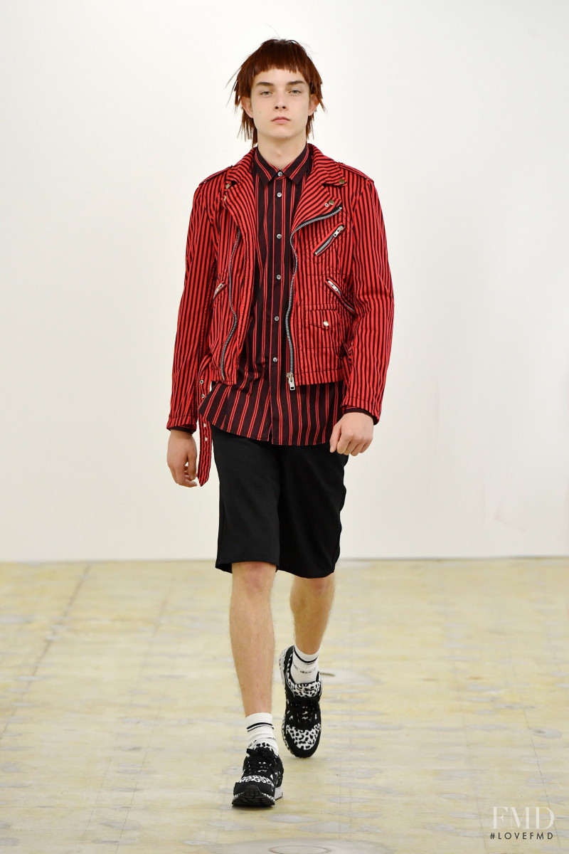 Comme Des Garcons Shirt fashion show for Spring/Summer 2022