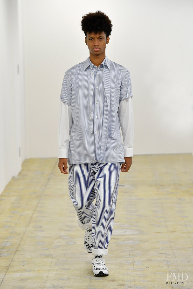 Comme Des Garcons Shirt fashion show for Spring/Summer 2022