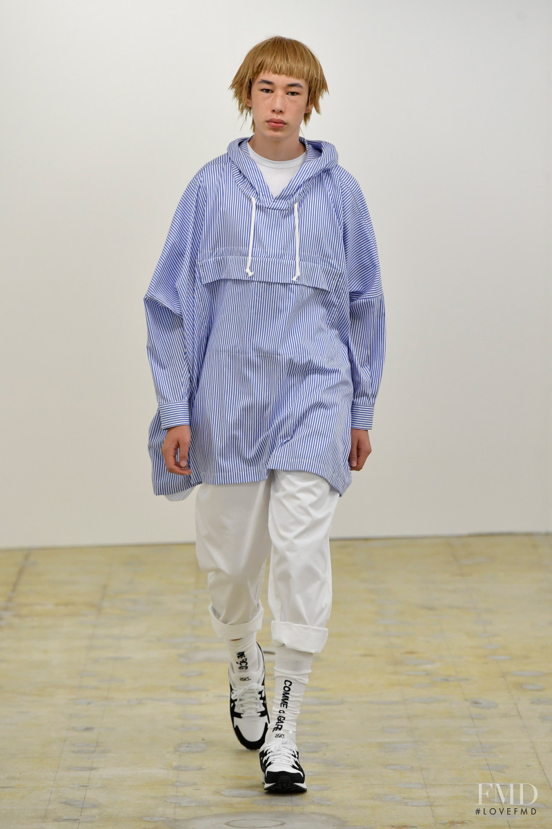 Comme Des Garcons Shirt fashion show for Spring/Summer 2022