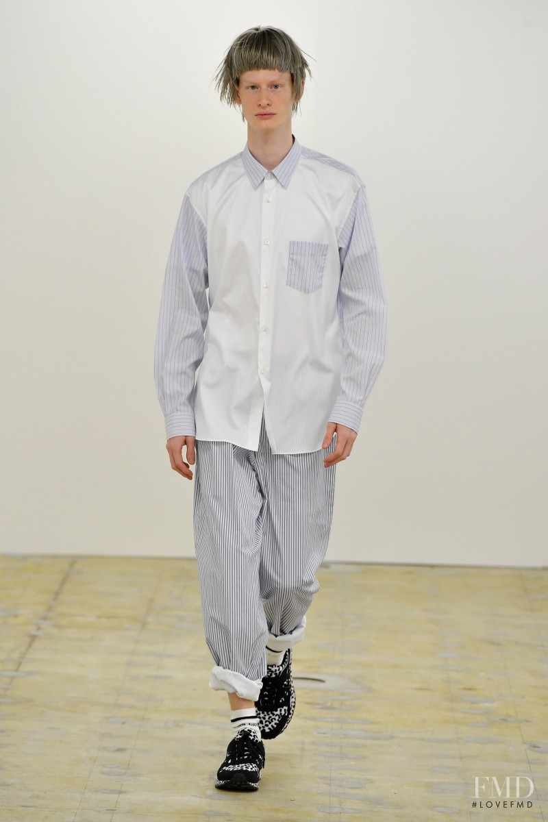 Comme Des Garcons Shirt fashion show for Spring/Summer 2022