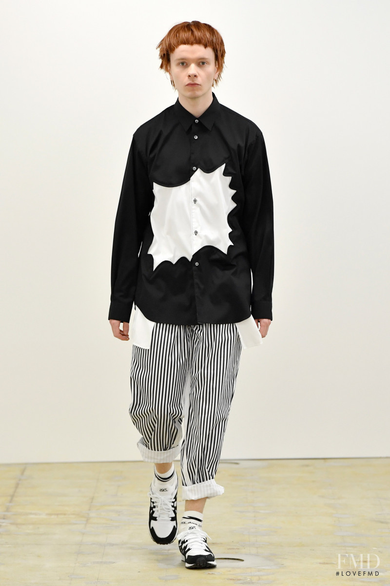 Comme Des Garcons Shirt fashion show for Spring/Summer 2022