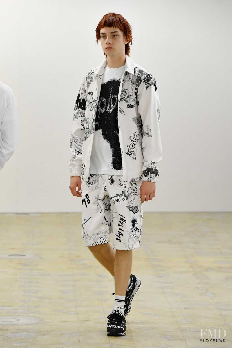 Comme Des Garcons Shirt fashion show for Spring/Summer 2022