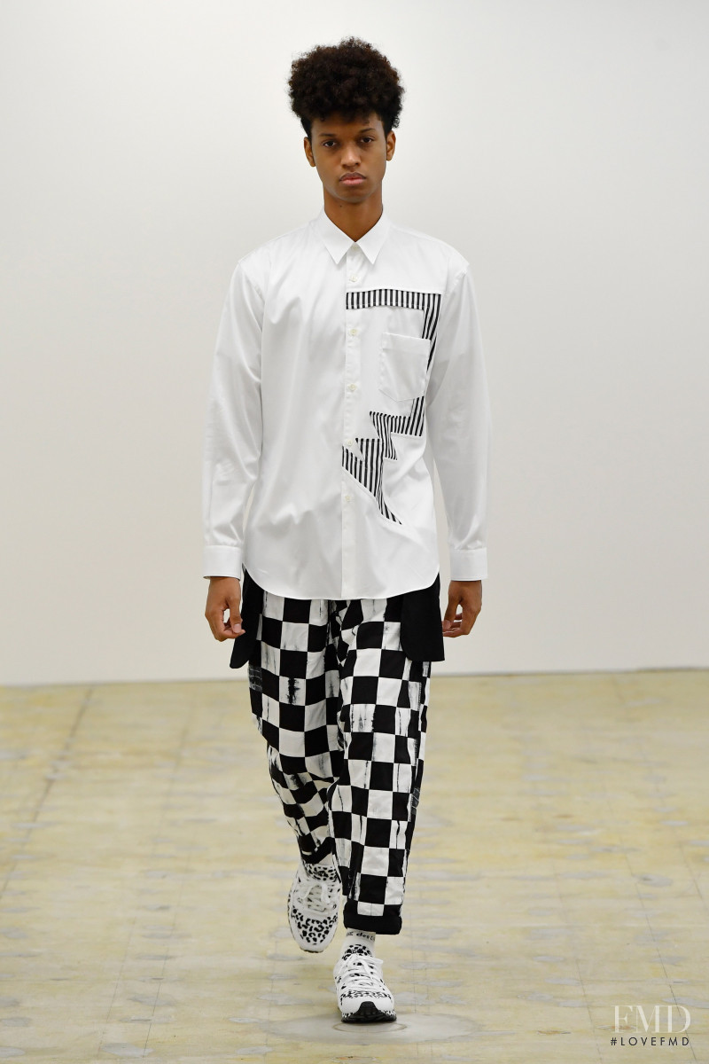 Comme Des Garcons Shirt fashion show for Spring/Summer 2022