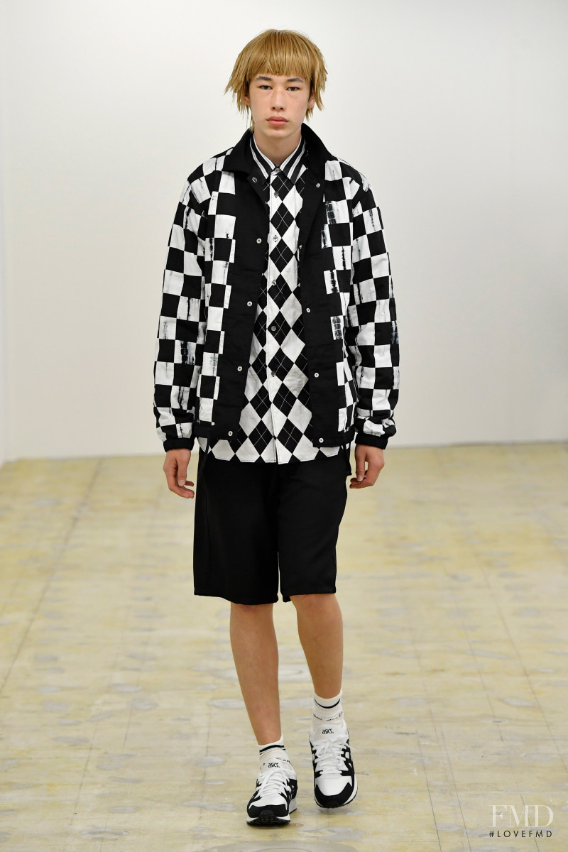 Comme Des Garcons Shirt fashion show for Spring/Summer 2022