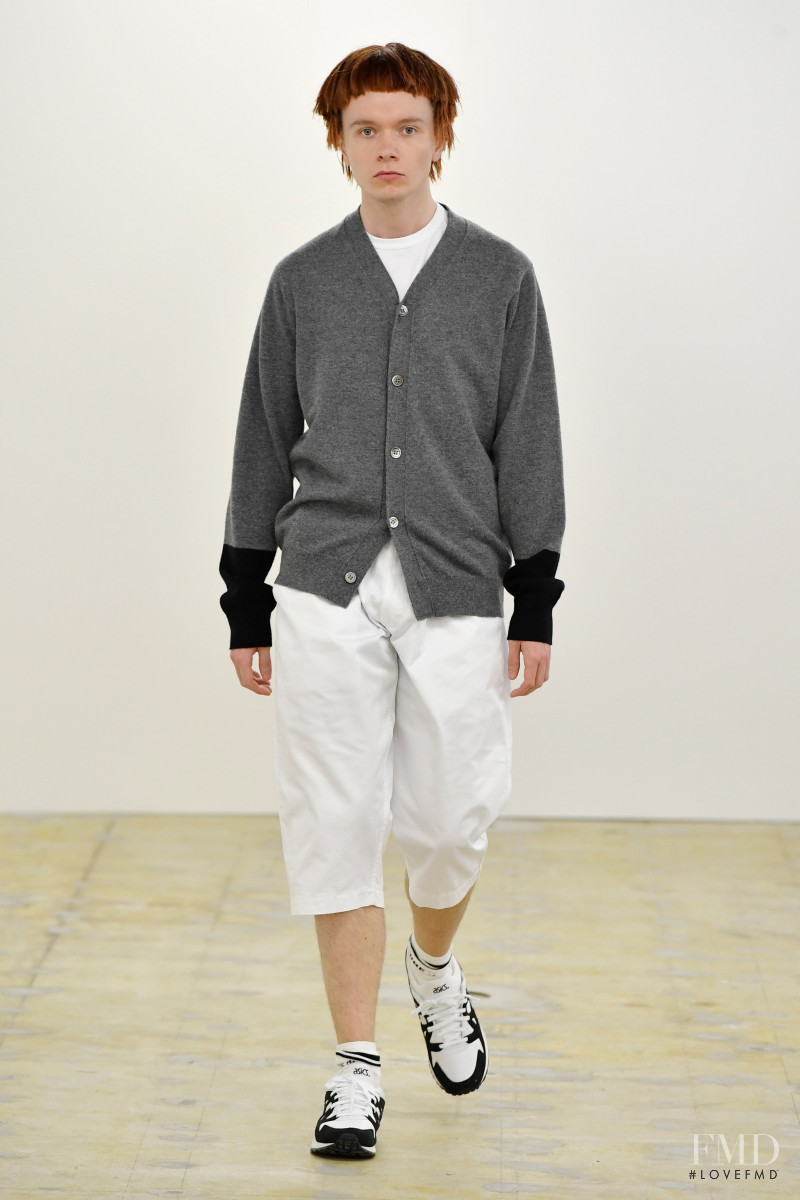 Comme Des Garcons Shirt fashion show for Spring/Summer 2022