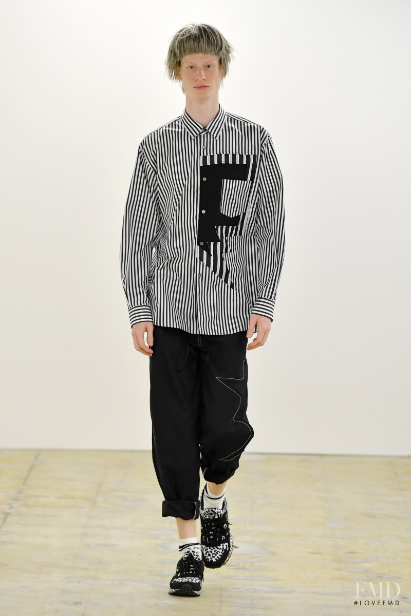 Comme Des Garcons Shirt fashion show for Spring/Summer 2022