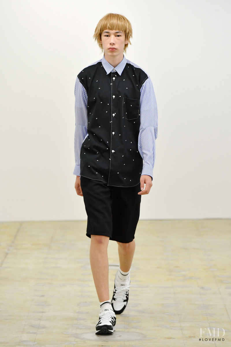 Comme Des Garcons Shirt fashion show for Spring/Summer 2022