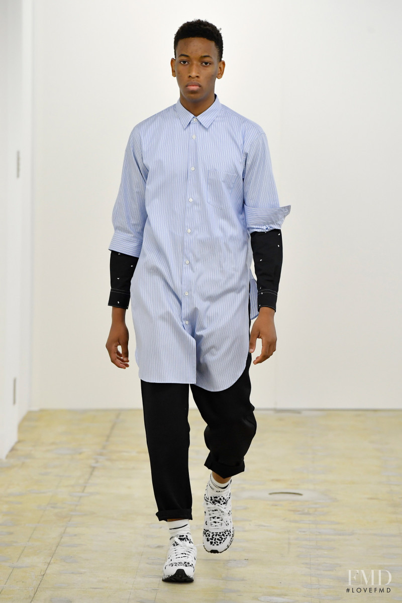 Comme Des Garcons Shirt fashion show for Spring/Summer 2022