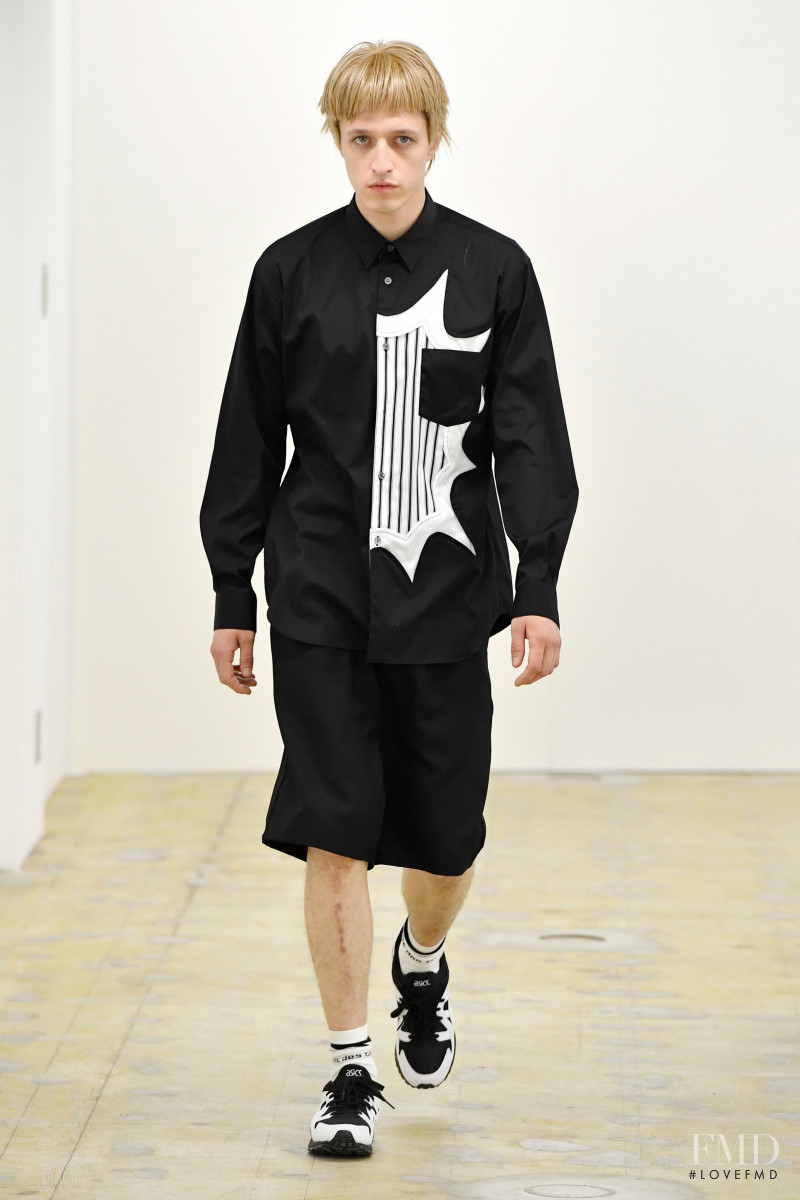 Comme Des Garcons Shirt fashion show for Spring/Summer 2022