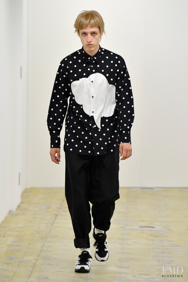 Comme Des Garcons Shirt fashion show for Spring/Summer 2022