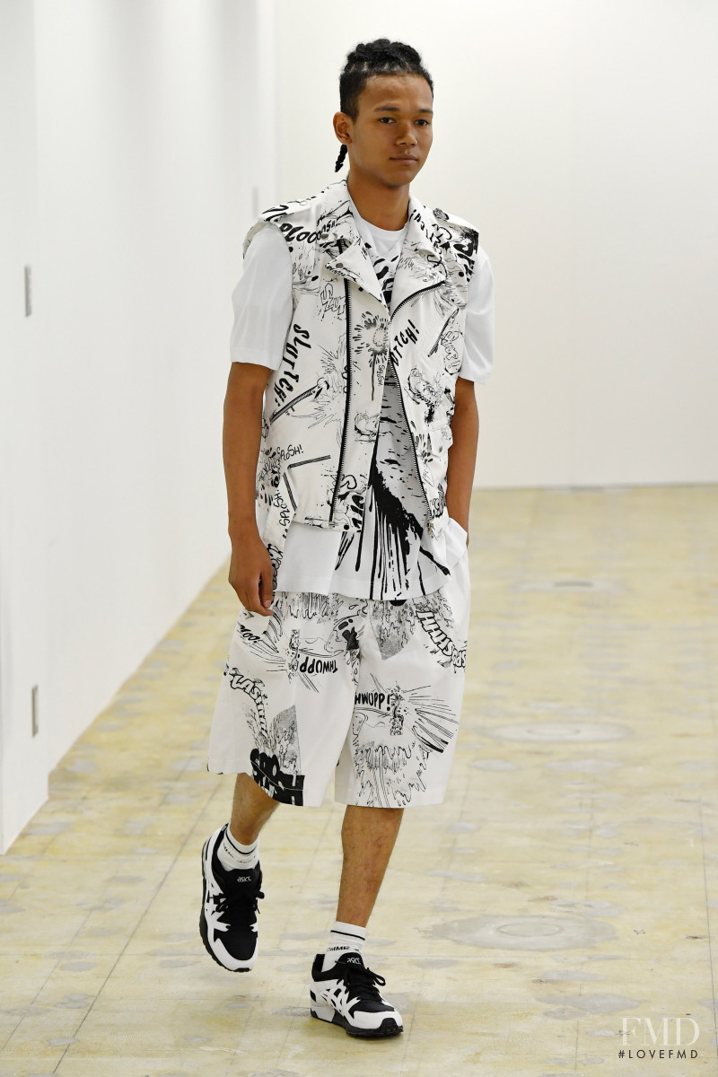 Comme Des Garcons Shirt fashion show for Spring/Summer 2022