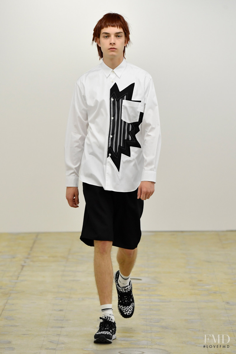 Comme Des Garcons Shirt fashion show for Spring/Summer 2022