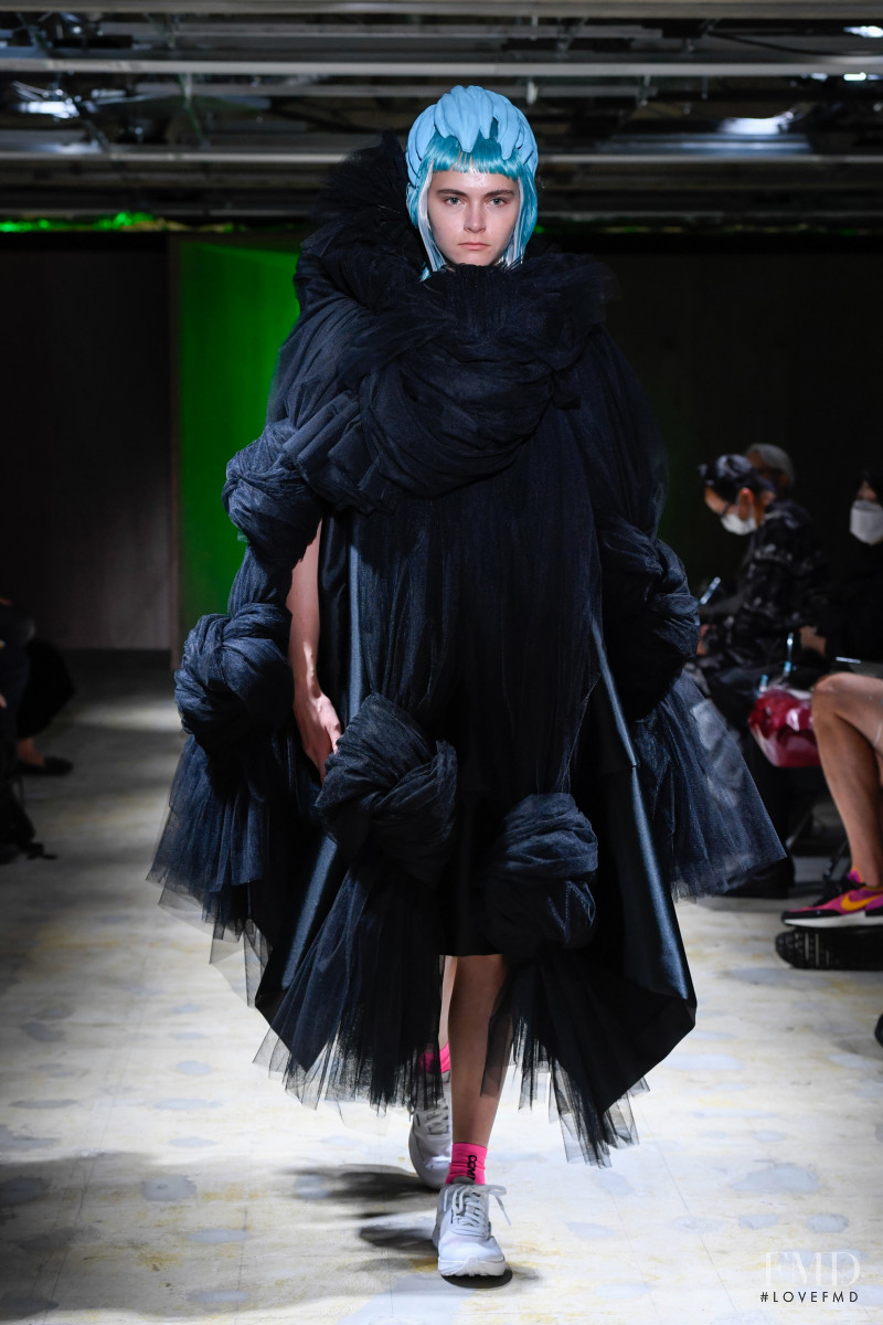 Comme Des Garcons fashion show for Spring/Summer 2022