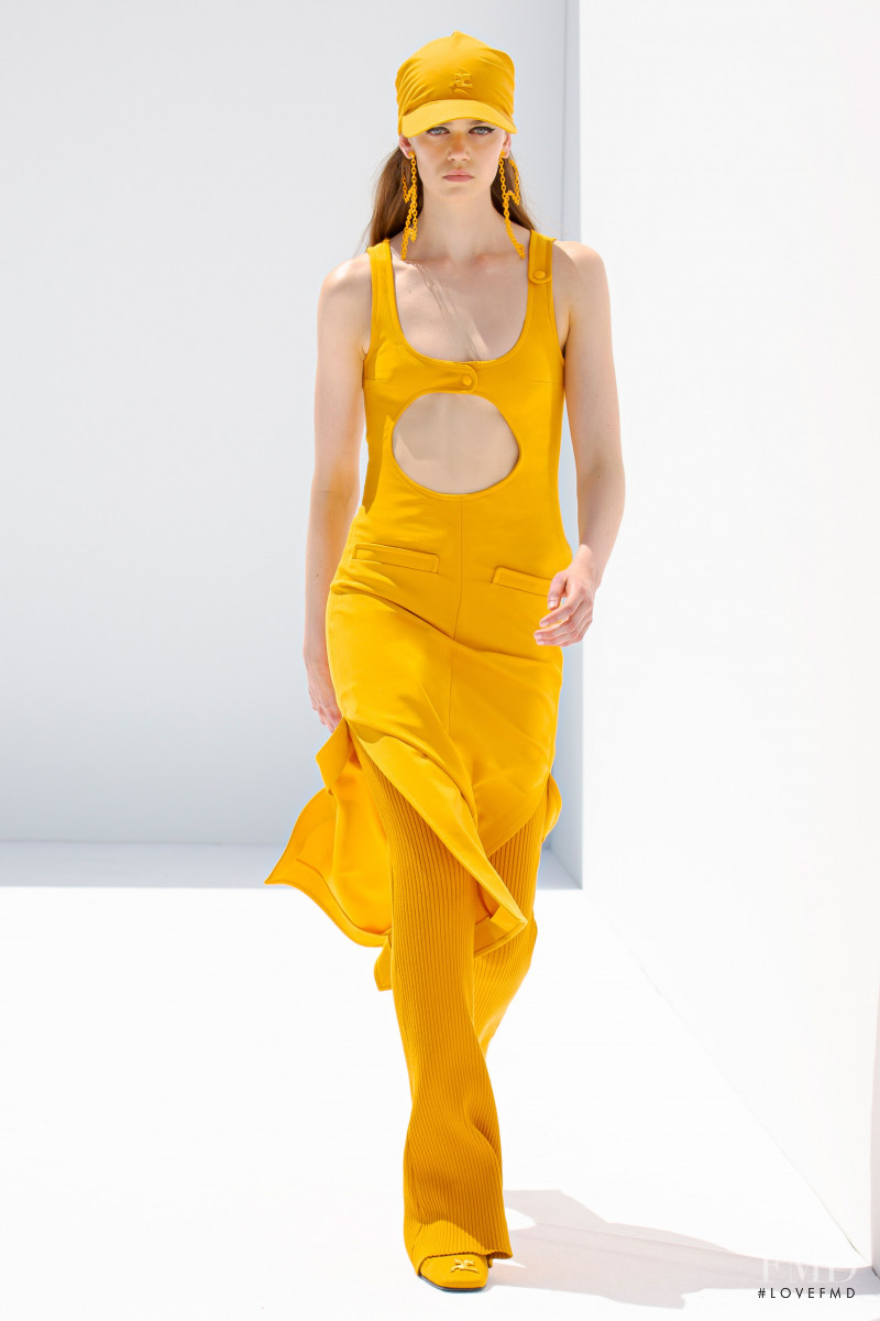 André Courrèges fashion show for Spring/Summer 2022