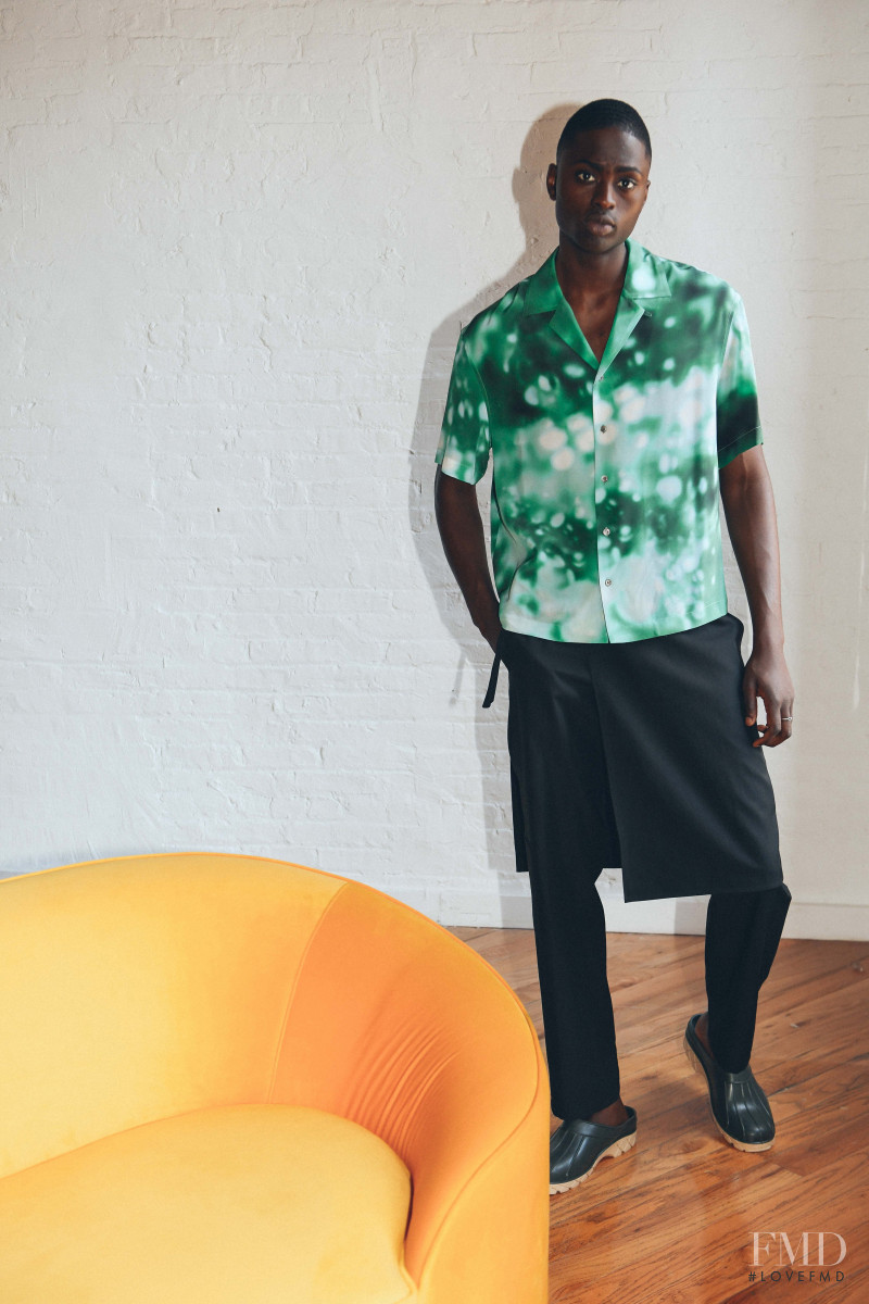 Deveaux lookbook for Spring/Summer 2022