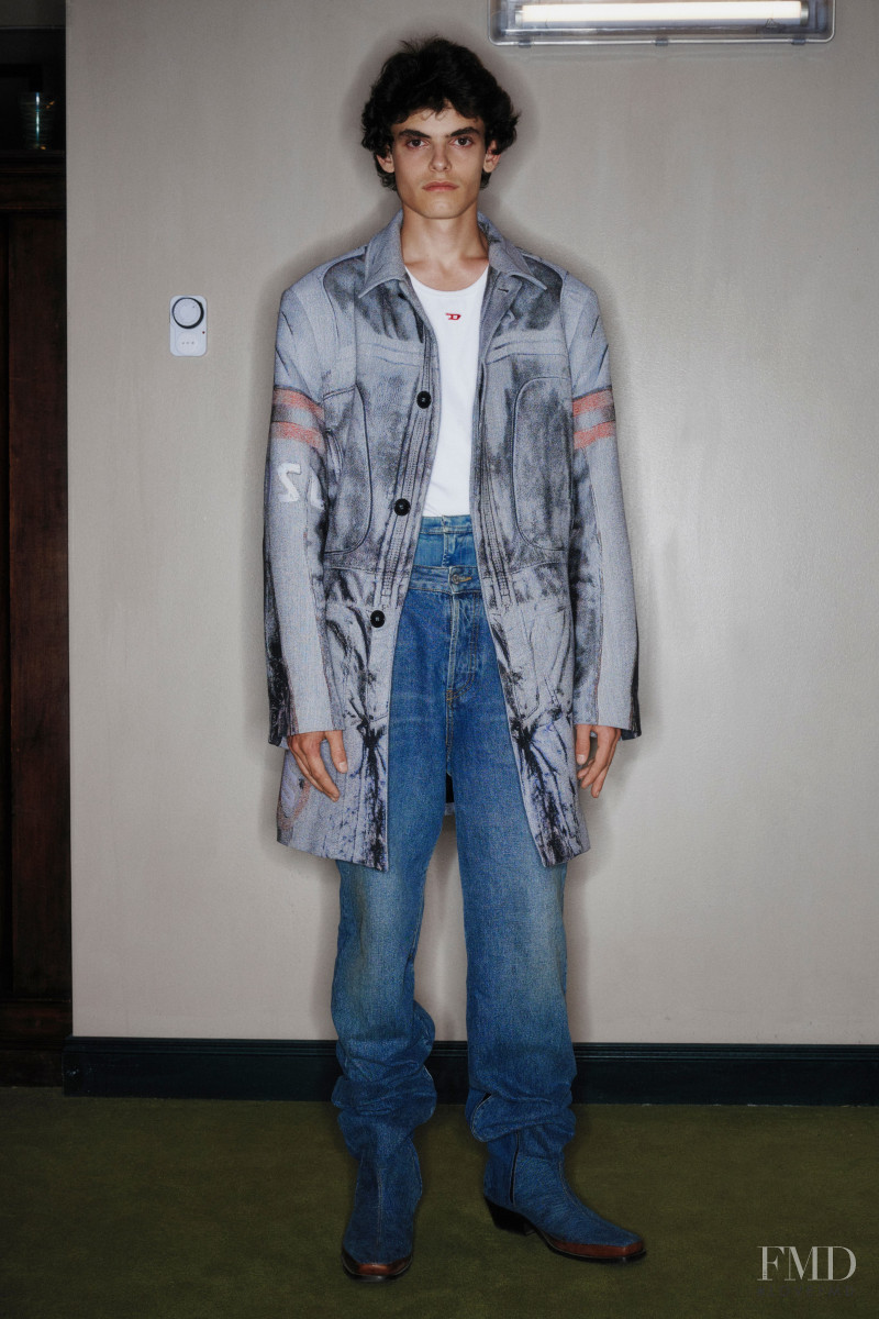 Diesel lookbook for Spring/Summer 2022