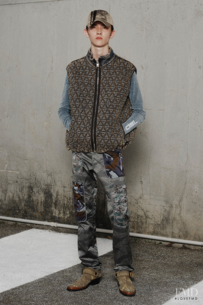 Diesel lookbook for Spring/Summer 2022