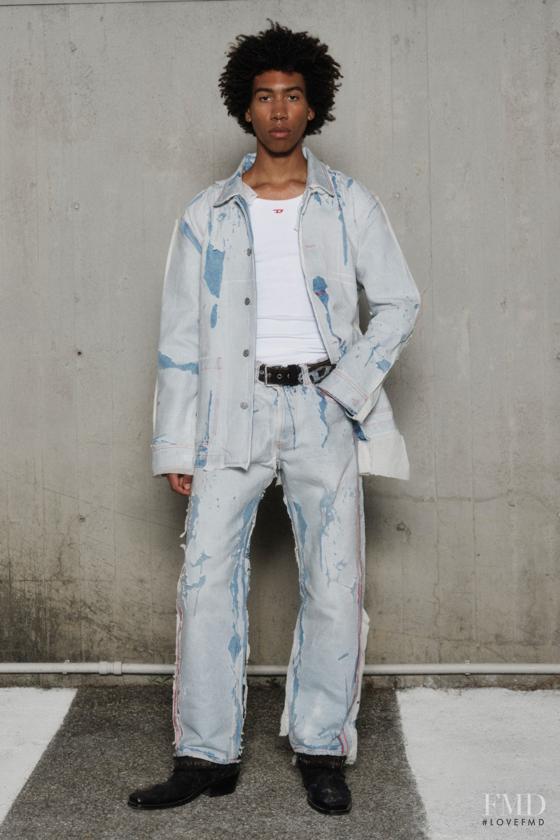 Diesel lookbook for Spring/Summer 2022