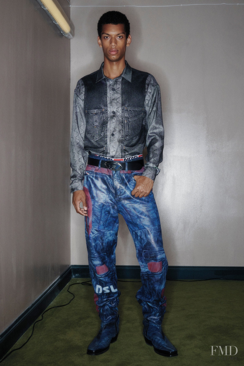 Diesel lookbook for Spring/Summer 2022