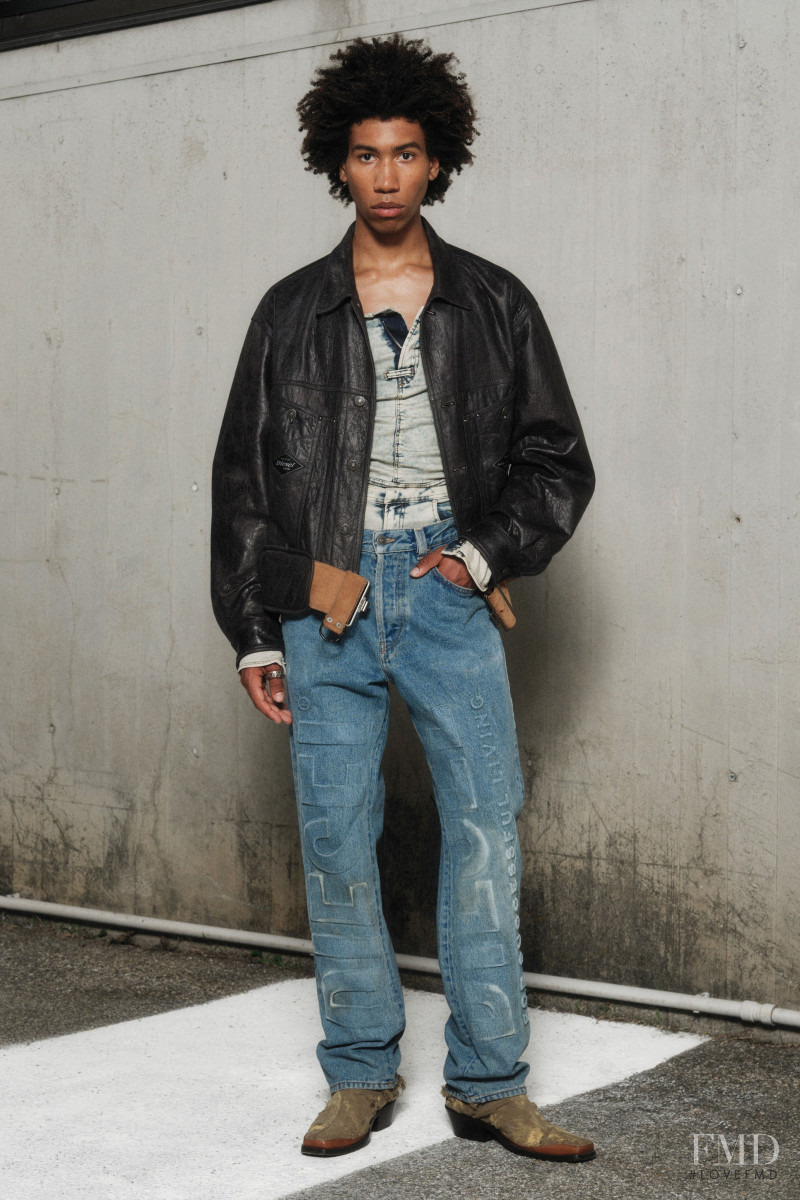 Diesel lookbook for Spring/Summer 2022