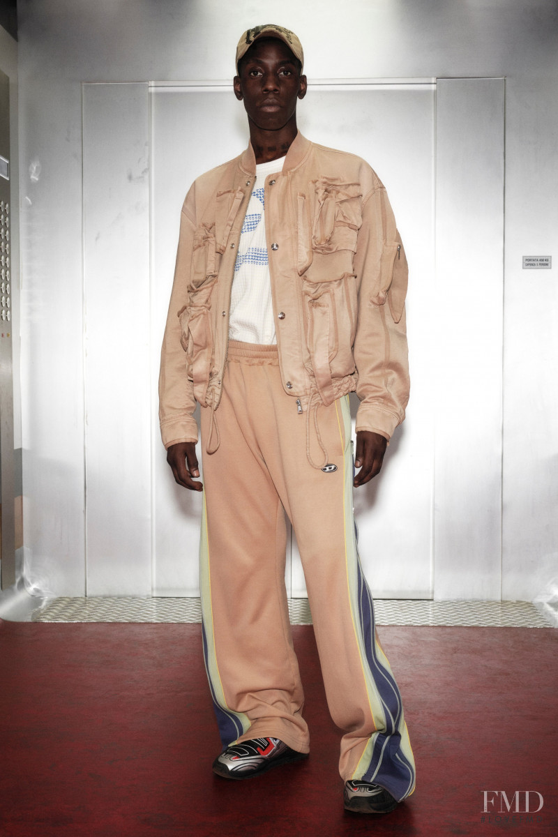 Diesel lookbook for Spring/Summer 2022