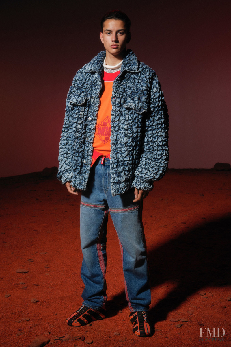 Diesel lookbook for Spring/Summer 2022