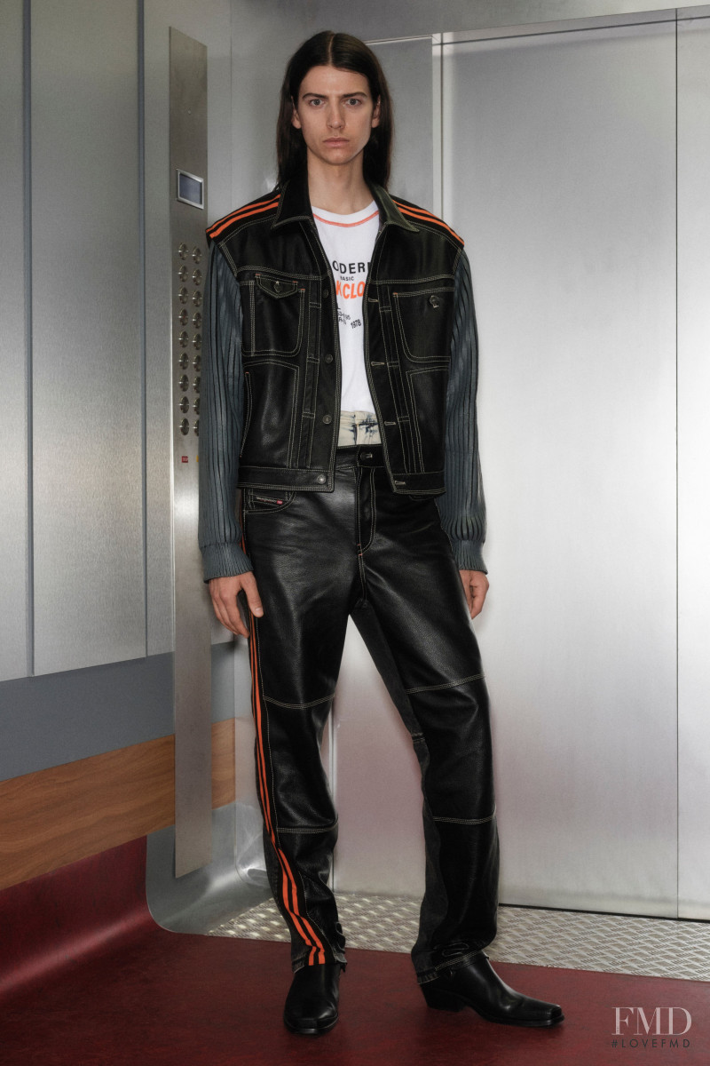 Diesel lookbook for Spring/Summer 2022