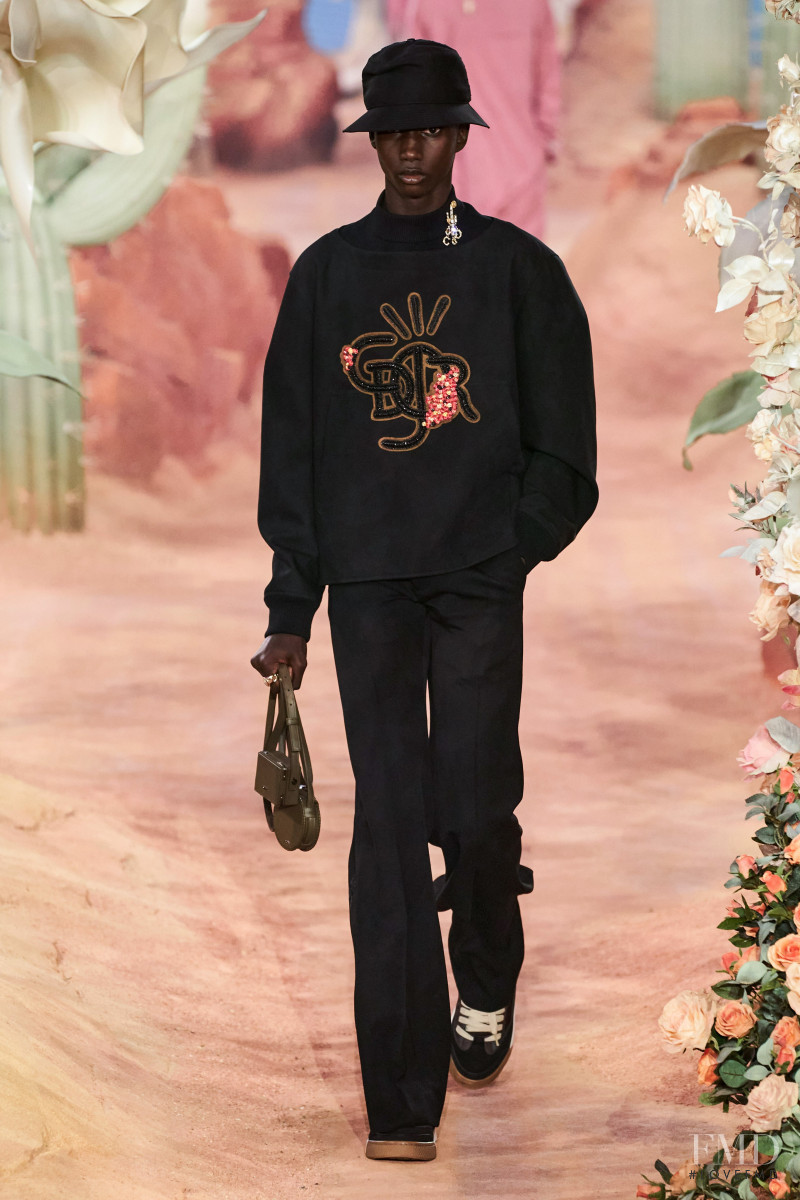 Dior Homme fashion show for Spring/Summer 2022