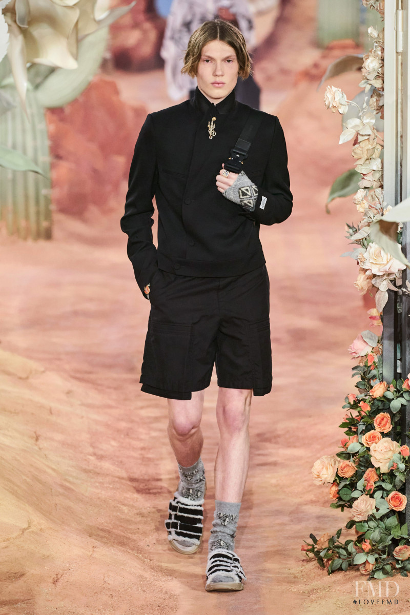 Dior Homme fashion show for Spring/Summer 2022