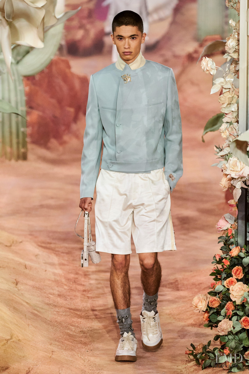 Dior Homme fashion show for Spring/Summer 2022