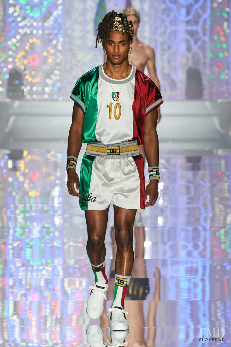 Dolce & Gabbana fashion show for Spring/Summer 2022