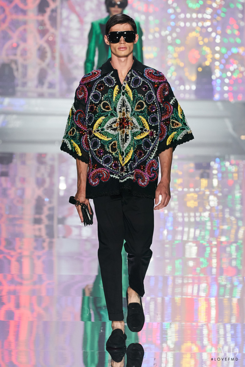 Dolce & Gabbana fashion show for Spring/Summer 2022
