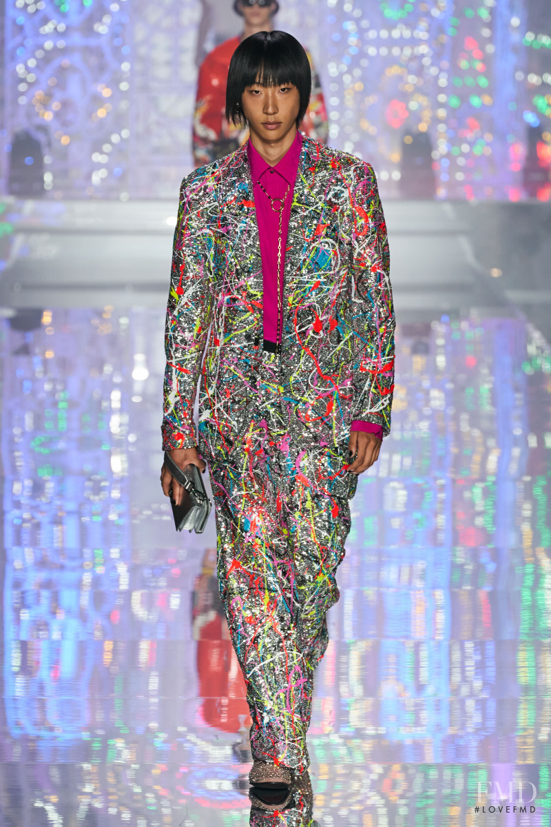 Dolce & Gabbana fashion show for Spring/Summer 2022