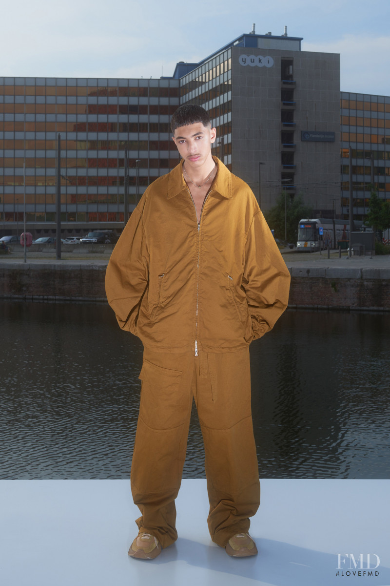 Dries van Noten lookbook for Spring/Summer 2022