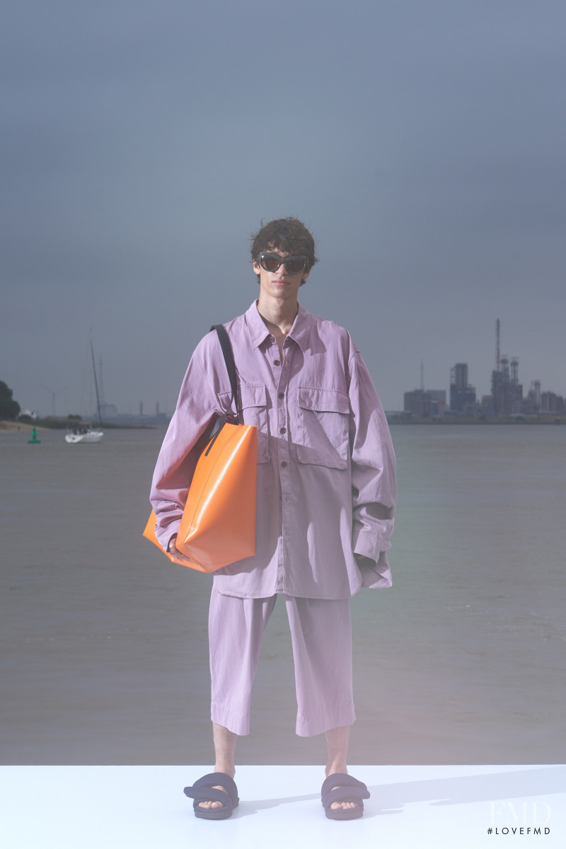 Dries van Noten lookbook for Spring/Summer 2022