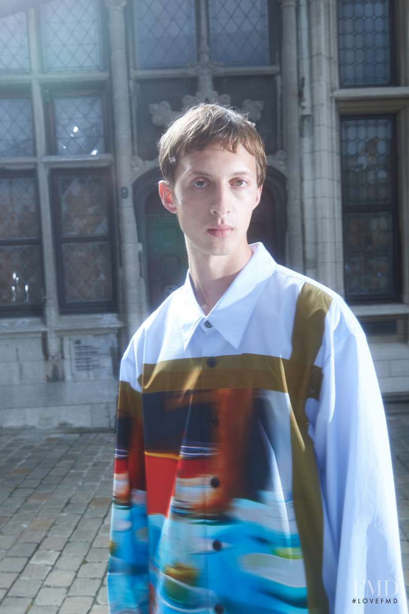 Dries van Noten lookbook for Spring/Summer 2022