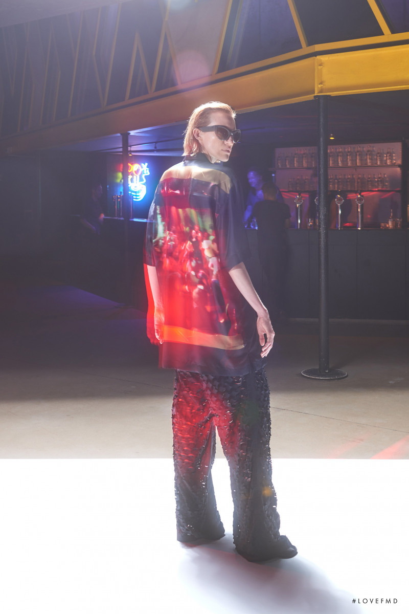 Dries van Noten lookbook for Spring/Summer 2022