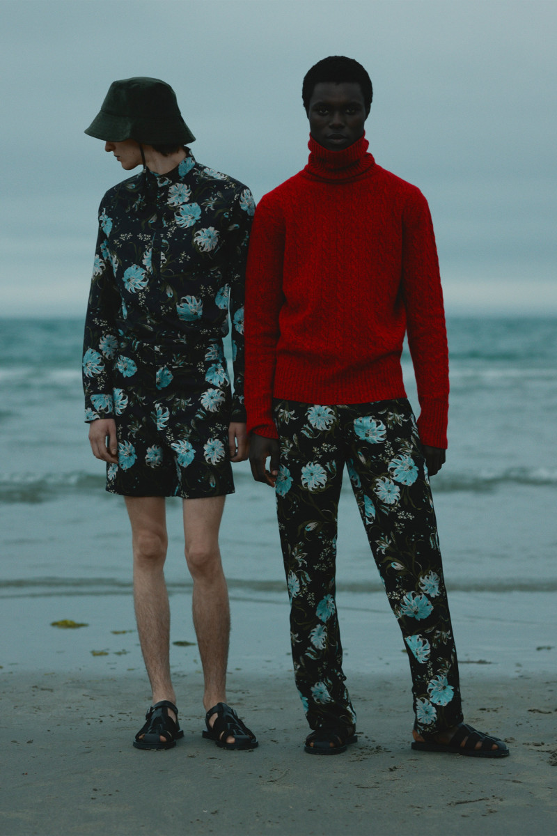 Erdem lookbook for Spring/Summer 2022