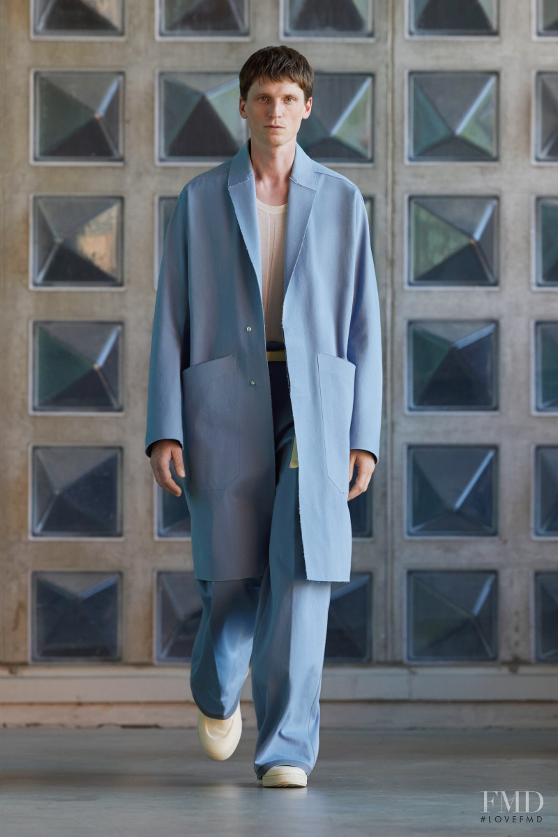 Ermenegildo Zegna fashion show for Spring/Summer 2022