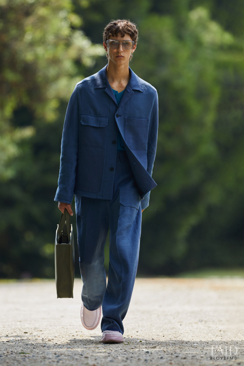 Ermenegildo Zegna fashion show for Spring/Summer 2022