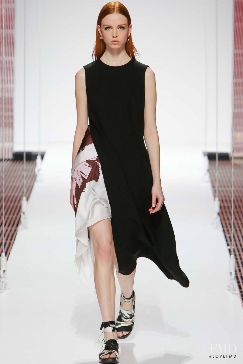 Daniela Witt featured in  the Christian Dior fashion show for Cruise 2015
