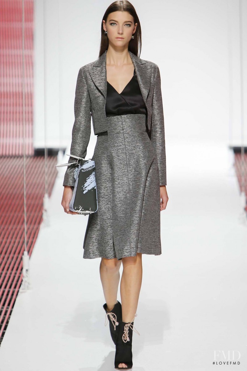 Stephanie Joy Field featured in  the Christian Dior fashion show for Cruise 2015