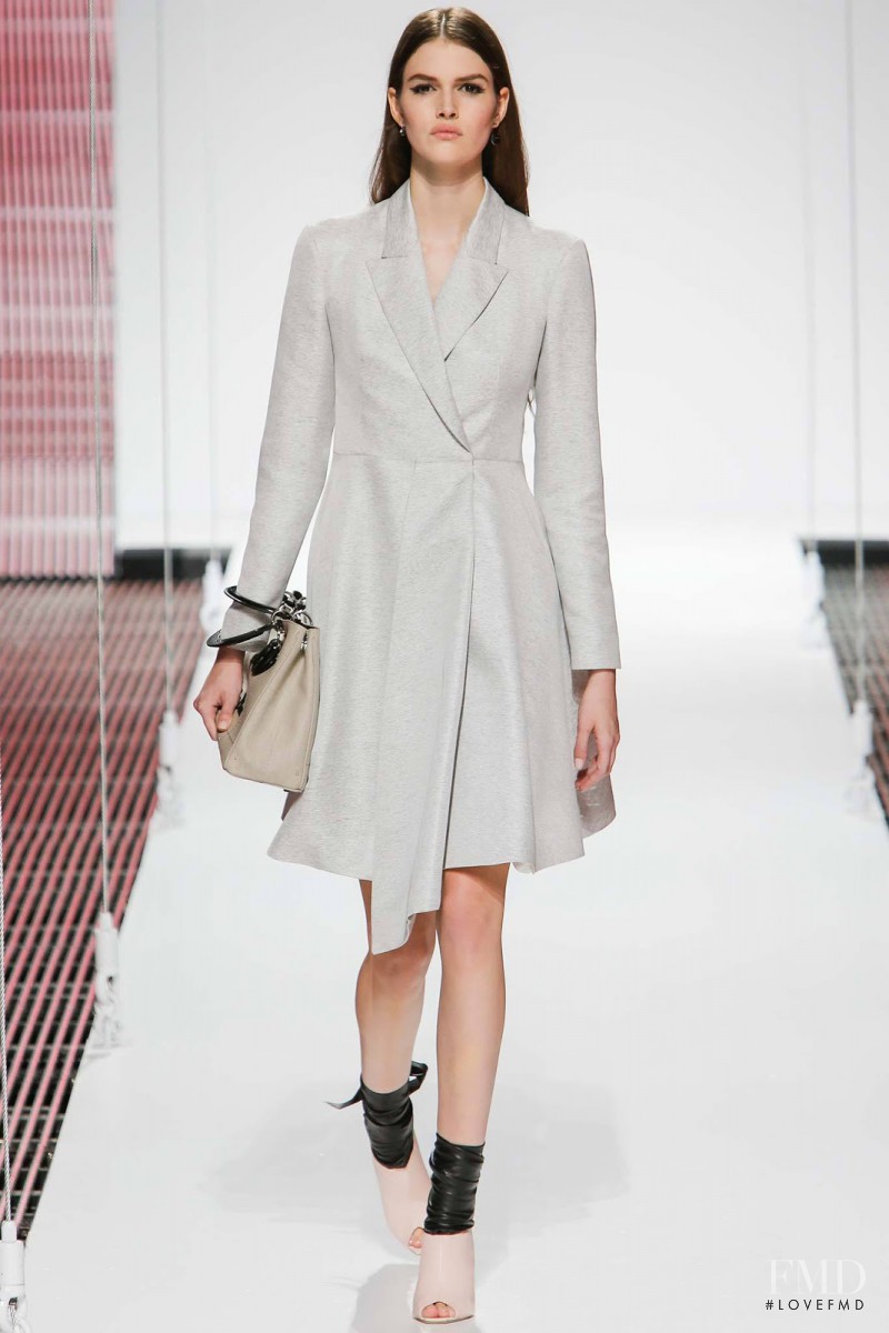 Vanessa Moody featured in  the Christian Dior fashion show for Cruise 2015
